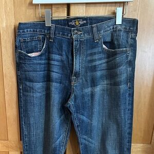 Lucky brand 361 vintage straight men's jeans 34W 30L great condition